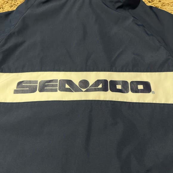 Vintage Sea-Doo Windbreaker Jacket - Picture 7 of 11